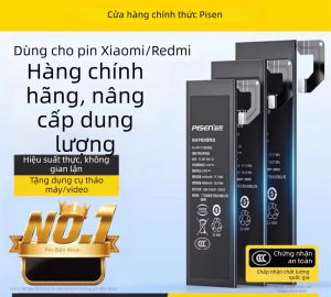 PISEN | Pin Thay Thế Dung Lượng Cao 3C Certified cho Điện Thoại Di Động