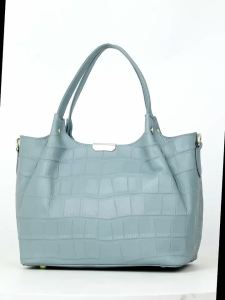 Aidrani | Genuine Cowhide Leather Women Tote Bag Crocodile Embossed Handbag Multi-Pocket Shoulder Purse for Travel