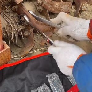 ประแจแหวนข้างปากตาย ประแจเลื่อน ประแจปากตาย ขันน็อต คลายสกรู ลูกบล็อค ประแจแหวน/ข้างแหวน ขนาด 8-32mm