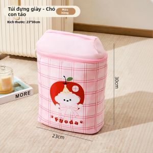 FKD | Túi Đựng Quần Áo Du Lịch Đa Năng Chống Thấm Hình Cartoon Dễ Thương