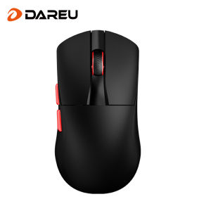 DAREU Dual-Mode Gaming Mouse 8Khz 2.4Gไร้สายแบบมีสาย 35Gน้ําหนักเบา 30000 DPI AIM-750 Sensor Macro Gamerเมาส์