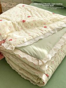 Kiss Dear | Dual-layer Summer Cooling Quilt Single Size