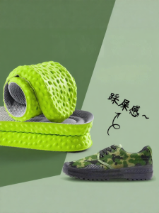 ZUYINBULUO | Antibacterial Odor-Resistant Breathable Soft Insoles