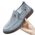 JIFANPAUL | Giày Vải Đế Mềm Dễ Mang Cho Nam. 
