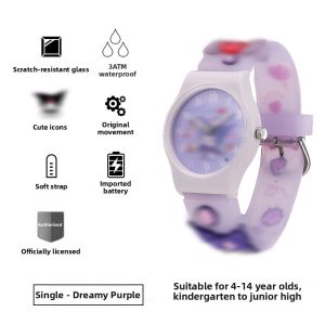 MAIMITONG | Waterproof Girls Cartoon Electronic Watch