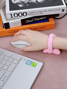 Wrist Protection Mouse Pad Small Pillow Hand Pillow Elastic Band Keyboard Typing Anti-wear Hand Support Hand Pad Office Wrist Support