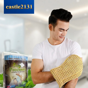 Castle2131 Hot Compress Bag Cold Compress Hand Glove Pad Natural Pain Relief Aromatherap
