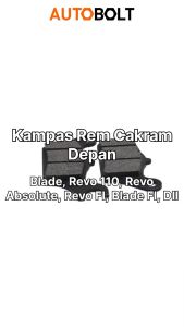 Kampas Rem Cakram Depan Blade FI: Panduan Lengkap