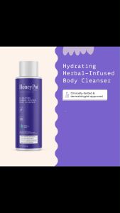 Sữa tắm dưỡng ẩm the Honey Pot company HYDRATING HERBAL INFUSED BODY CLEANSER duy trì hệ vi sinh vật khỏe mạnh cho da 443ml của Mỹ