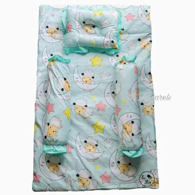 (3) 4in1 Regular Cribset Baby mattress for newborn Infant Baby. BABY BED SET | Higaan ng baby | Sapin