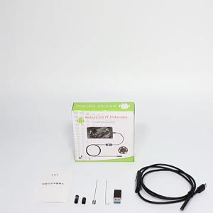 Camera Nội Soi Chống Nước 7.0MM Type-C IP67 Với 6 Đèn LED Có Thể Điều Chỉnh Ống Soi Kiểm Tra Linh Hoạt Dành Cho Điện Thoại Android Và Máy Tính