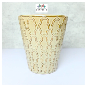 The Leaferie Vionna plant pots Ceramic flowerpot flowerpots pot planter planters