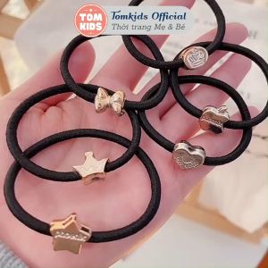 Dây buộc tóc chun buộc tóc sợi co giãn siêu bền mã PK-020