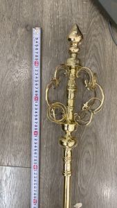 Gậy Tích Trượng Địa Tạng Bằng Đồng