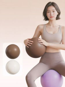 REXUELONG | Postpartum Recovery Pelvic Floor Training Thickened Yoga Ball Anti-Burst