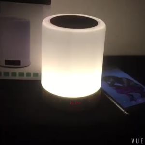 Touch lamp Portable Bluetooth Speaker 蓝牙音响小夜灯浪漫卧室床头智能音乐