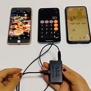 Otomatis klik Otomatis like Layar Ponsel Otomatis Clicker touchscreen hp dan Bisukan Siaran Langsung Bisukan Layar Ponsel Clicker Otomatis tautan fisik Layar Game Sentuh Koneksi otomatis Untuk Android Ip