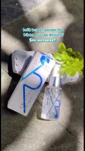 SERUM WAJAH NATURE REACTION CRYSTAL BRIGHT Whitening & Moisturizing Pemutih Pencerah Kulit Alami