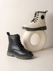 Belle | Kids Leather Boot Fall New Princess Style