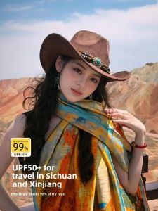 Cgediao | Summer Sun Protection Cowgirl Hat