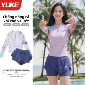 Yuke | Bộ Đồ Bơi Bảo Vệ Chống Tia UV Tay Dài
