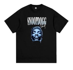 KAOS DISTRO SNOOP DOGG / KAOS DISTRO PRIA WANITA TEBAL 24S