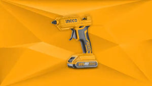 INGCO 20V LI-ION GLUE GUN CGGLI2001 (BARE)