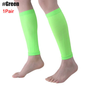 GOMOREON 1Pair Calf Compression Sleeves for Men & Women - Calf Support Leg Compression Socks for Shin Splint & Calf Pain Relief