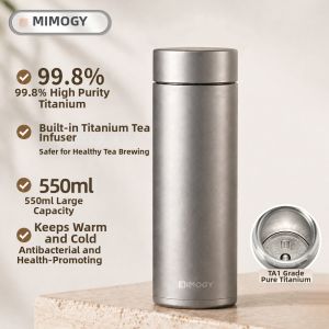 IMOGY | High-Capacity Gift Insulated Titanium Cup for Tea