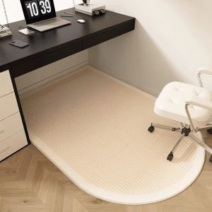 VIKAMA Thảm Hình Vòm Tối Giản Sang Trọng Phong Cách Hiện Đại Thảm Trải Sàn Bằng Polyester Cho Giá Sách Bảo Vệ Ghế Văn Phòng Trang Trí Nhà Cửa