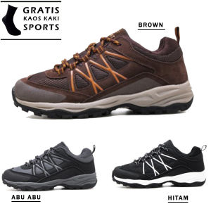 Sepatu Gunung Pendek Fashion Outdoor Outdoor dan Hiking Sepatu Hiking Pria Terbaru