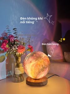 HAOJUESHIDENGSHI | Romantic Atmosphere Desk Lamp for Girls