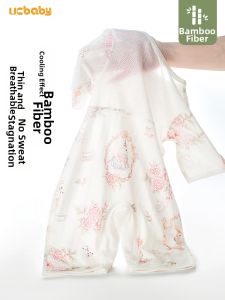 UCBABY | Bamboo Fiber Air Conditioning Baby Jumpsuit Thin Summer