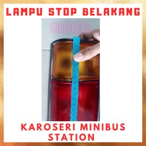 Aksesoris Mobil Suzuki Carry: Pemilihan Lampu Stop Lamp Rem Sein Sen Belakang