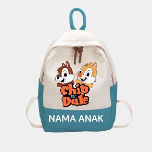 tas anak sekolah tas ransel anak TK SD anak anak perempuan laki-laki murah tas ransel costom nama tas ransel merah hitam pink biru
