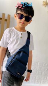 Lily And Clark Tas Selempang Anak Laki -Laki Warna Navy SB05