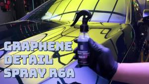Graphene Ceramic Spray Coating- Sprayable Graphene Oxide Ceramic Coating for Cars Adds Extreme Gloss Depth Shine & Protection