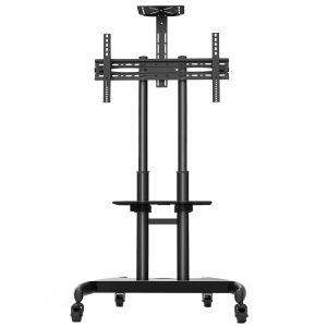 BESS | Mobile TV Mount Stand with Wheels for 55/65/86 Inch Screens