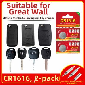 Car Key Remote Control Battery CR1616