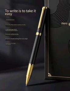 HERO | Bộ Quà Tặng Bút Bi Hero - Bút Ký Kim Loại Cao Cấp Sang Trọng Bút Bi Doanh Nhân Thanh Lịch Món Quà Lý Tưởng Dành Cho Nam Và Nữ