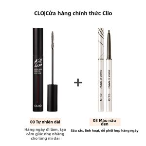 Clio | Mascara Kéo Dài Mi Chì Kẻ Mắt Mảnh
