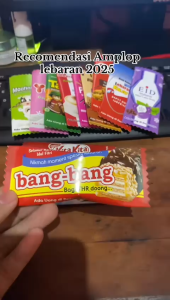 1 pack (12 pcs) Amplop Lebaran Desain Eksklusif Motif Snack Viral Lucu unik Spesial Lebaran Idul Fitri 2026 Termurah ampau amplop permen viral kertas art paper