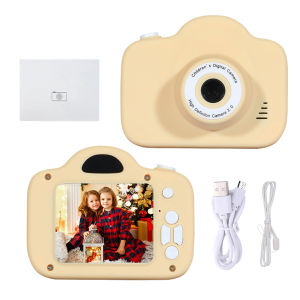 Children Camera 1080P HD Toddler Digital Video Camera 2.0-inch Kids Camera with Silicone Cases Toys for Christmas Birthday Gifts