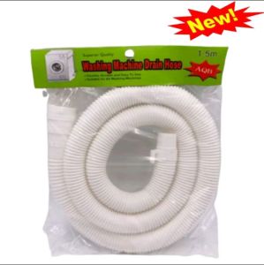 UNIVERSAL WASHING MACHINE DRAIN HOSE WITH EXPANDABLE HOSE 1.5METERS HOSE NG WASHING MACHINE PANG DRAIN