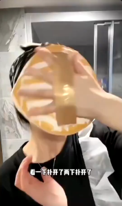 Ada BOX Sponge Puff Bedak Cair Spons Cushion Foundation Wajah Profesional Ekstra Besar Ekstra Tebal 7cm Super Lembut / Foam Bedak / Tempat Bedak / Sponge Bedak / Spons Bedak MLH X20