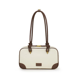 Versatile Westwood Boston Bag Underarm Small Size Casual Commuter Bag for Women with Zipper Closure And Shoulder Strap