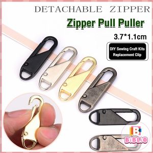 M.Grocer. Zipper Pull Puller End Fit Rope Tag Fashion Metal Zippers DIY Sewing Craft Kits Replacement