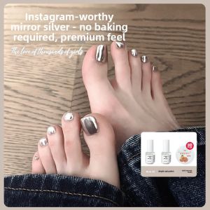 GANGHOU | Mirror Finish Summer Nail Polish 2025