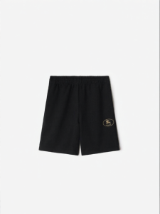 Burberry | Knights Emblem Cotton Shorts