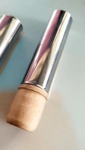 ELINK Cetakan Kue Kering Akar Kelapa Stainless Steel Dorongan Kayu – Cetakan Kue Kecipir Tradisional Cetakan Dorongan Kayu Kue Akar Kelapa Cetakan Kue Semprit